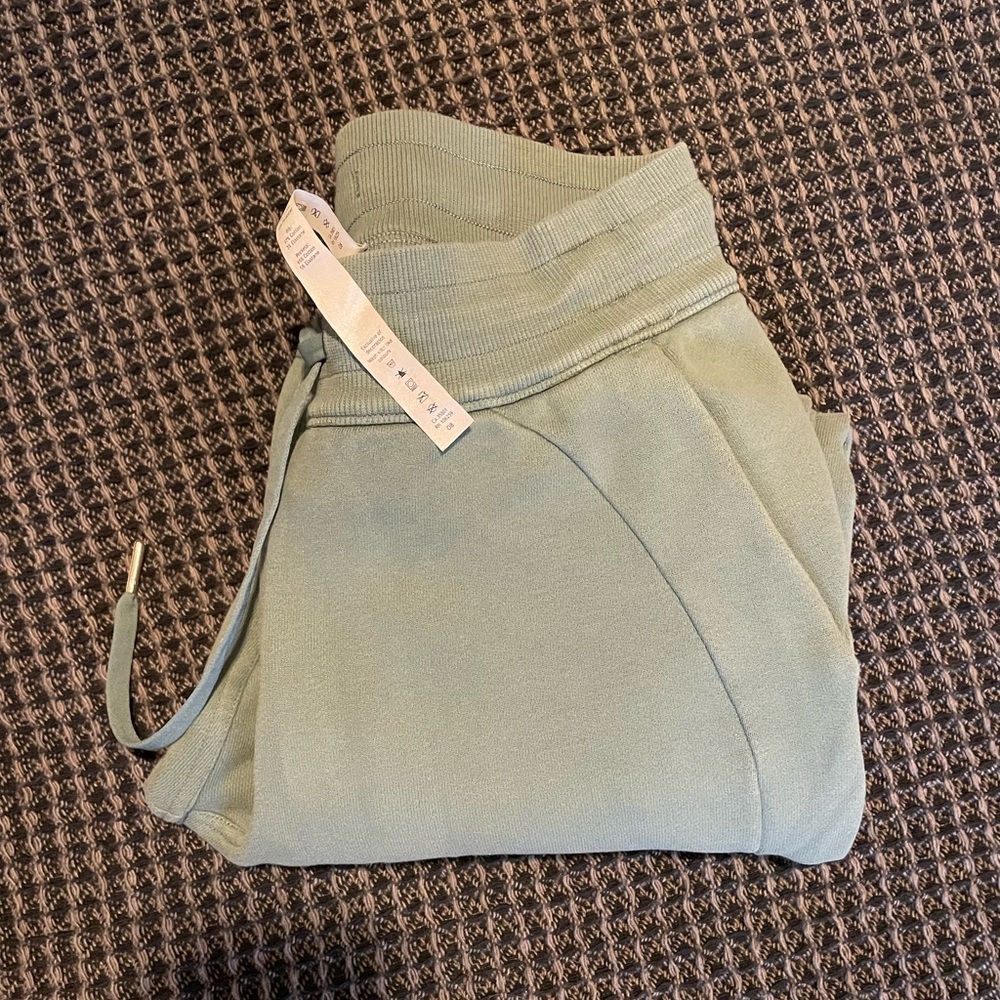 Scuba High-Rise Jogger Fleece 28’’ Tidewater Teal